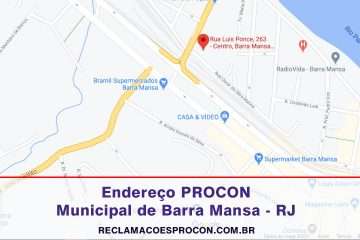 PROCON Municipal de Procon Municipal de Barra Mansa no Rio de Janeiro