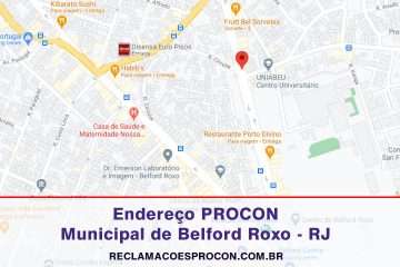PROCON Municipal de Procon Municipal de Belford Roxo no Rio de Janeiro