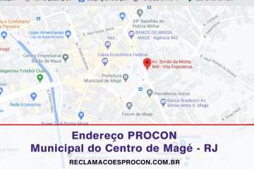PROCON Municipal de Núcleo de Atendimento do Procon Municipal de Magé - Centro no Rio de Janeiro