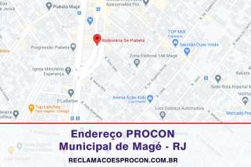 PROCON Municipal de Procon Municipal de Magé no Rio de Janeiro