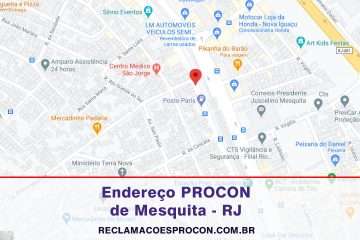 PROCON Municipal de Procon Municipal de Mesquita no Rio de Janeiro