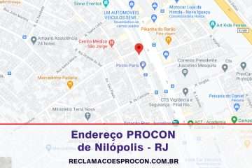 PROCON Municipal de Procon Municipal de Nilópolis no Rio de Janeiro