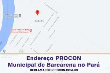 PROCON Municipal de Barcarena no Pará