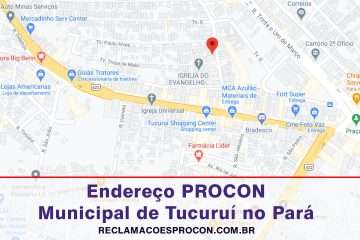 PROCON Municipal de Tucuruí no Pará