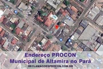 PROCON Municipal de Altamira no Pará