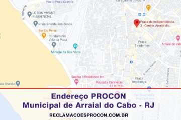 PROCON Municipal de Procon Municipal de Arraial do Cabo no Rio de Janeiro