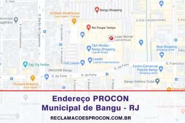 PROCON Municipal de Posto de Atendimento do PROCON/RJ - Bangu no Rio de Janeiro