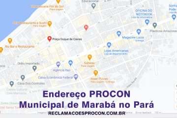 PROCON Municipal de Marabá no Pará