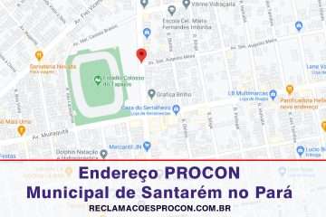 PROCON Municipal de Santarém no Pará