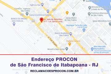 Procon de São Francisco de Itabapoana