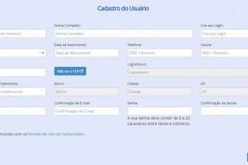 Site Desktop do Consumidor.gov.br para reclamar da empresa Lojas Becker
